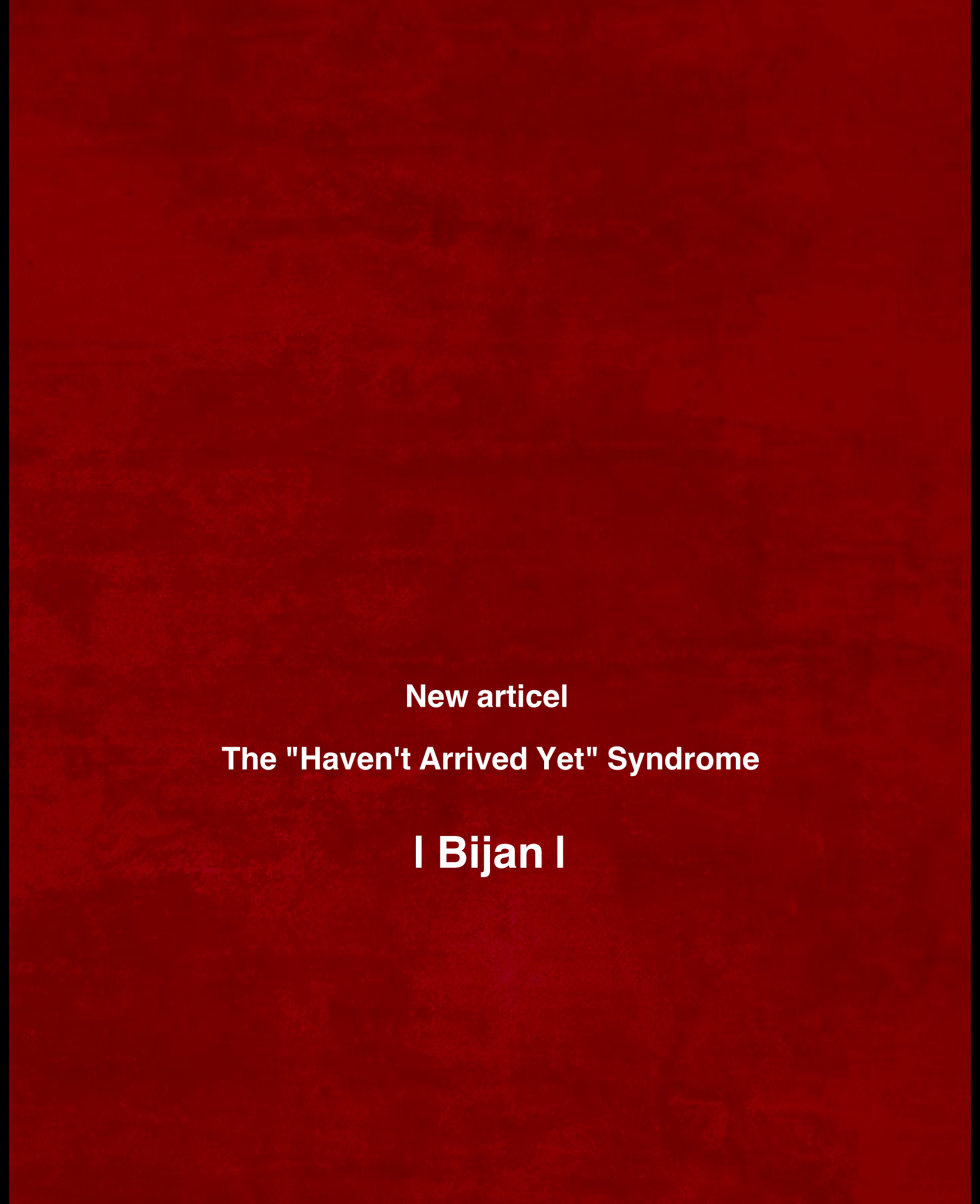 Practical Wisdom
Real Change